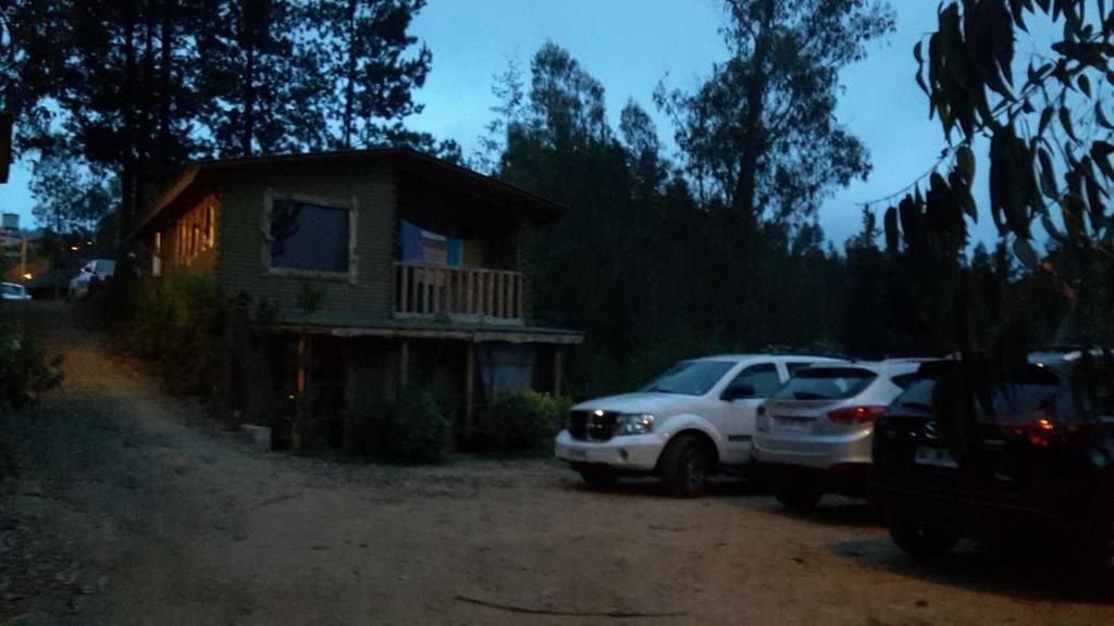 Cabanas Rukas Licanten Eksteriør billede