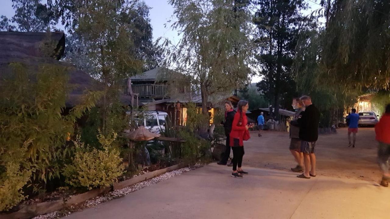 Cabanas Rukas Licanten Eksteriør billede